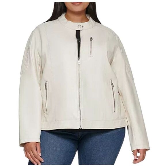 Levi's Motorcycle Racer Jacket (Size 4X) - Picture 1 of 6